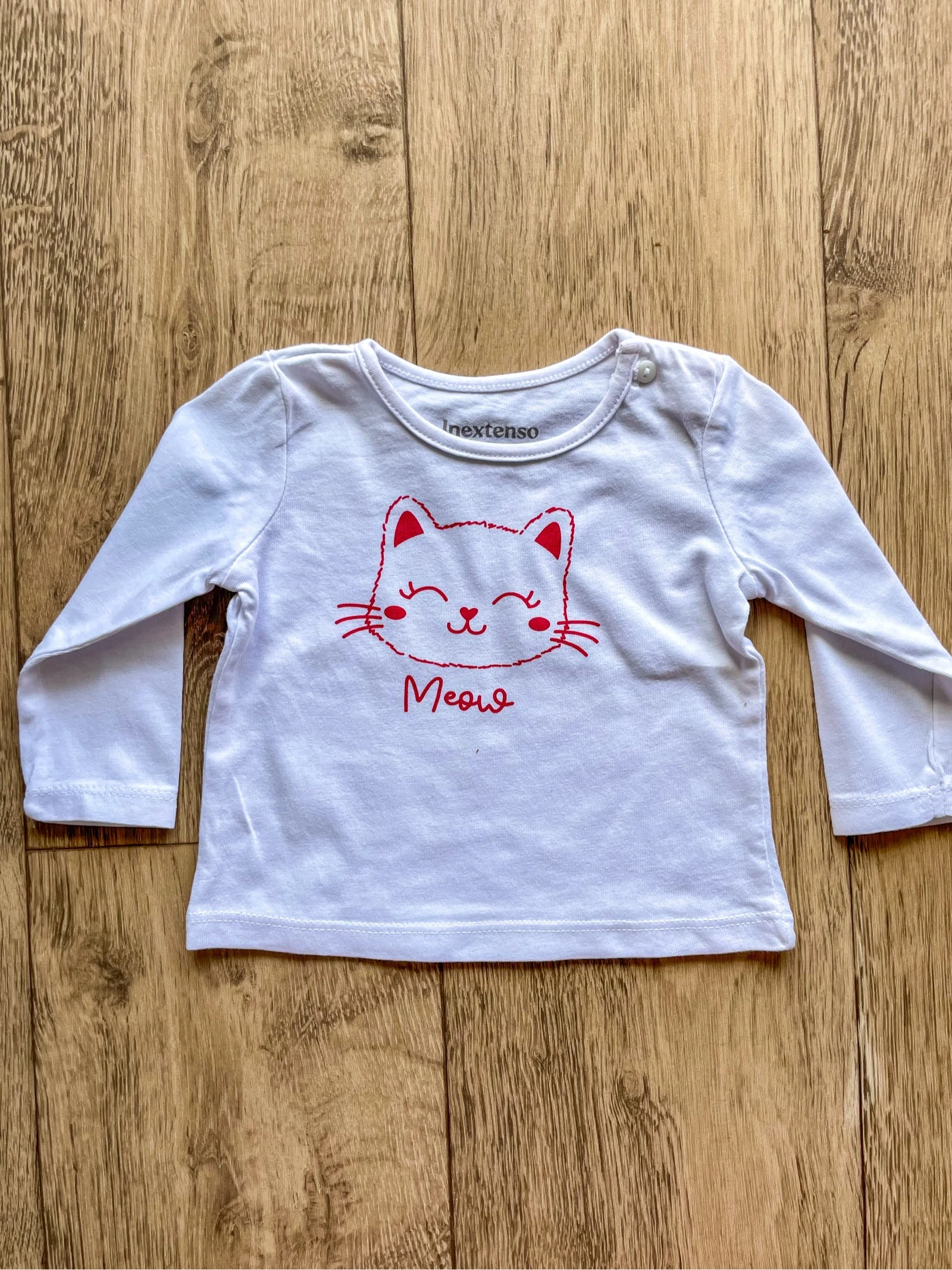 Set lange mouw t-shirts voor babymeisjes maat 3 maanden – photo 8